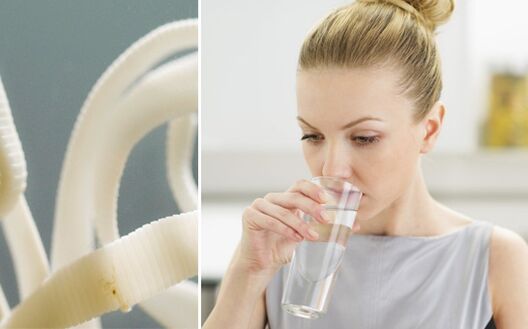 pitke vode prilikom čišćenja od parazita